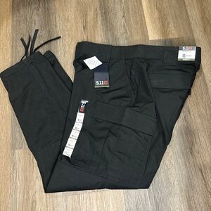 5.11 Tactical Women's Black Ripstop TDU‎ Pants 64359 Size 16 Hiking Outdoor